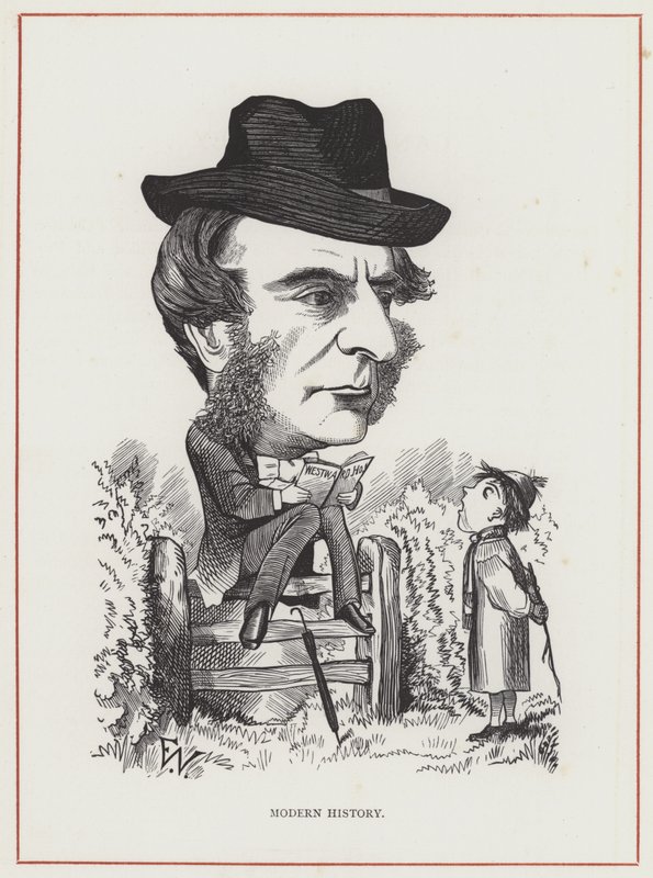 Charles Kingsley alkotó: Frederick Waddy