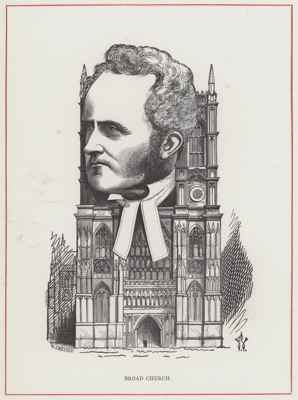 Stanley dékán, Broad Church alkotó: Frederick Waddy