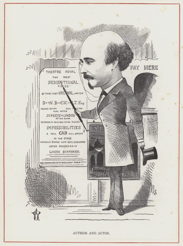 Dion Boucicault alkotó: Frederick Waddy