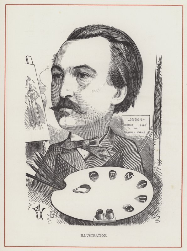 Gustave Dore, Illusztráció alkotó: Frederick Waddy