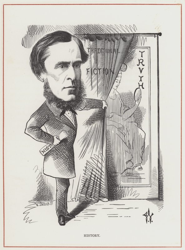 J A Froude, Történelem alkotó: Frederick Waddy