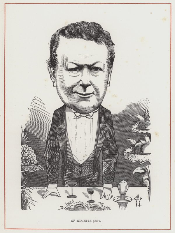 J B Buckstone, John Baldwin Buckstone alkotó: Frederick Waddy