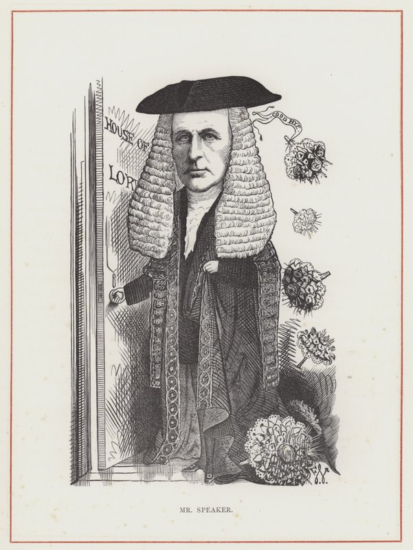 J Evelyn Denison, házelnök úr alkotó: Frederick Waddy