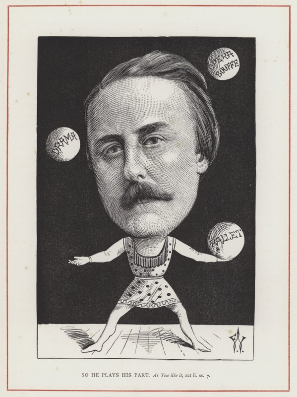 John Hollingshead alkotó: Frederick Waddy