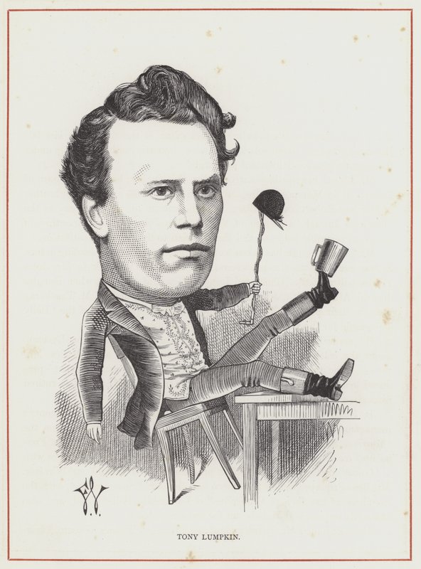 Lionel Brough alkotó: Frederick Waddy