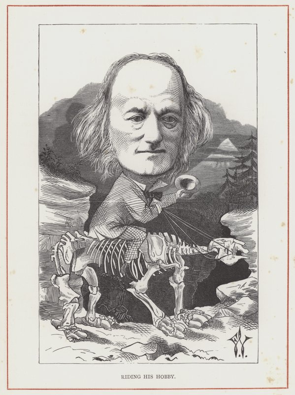 Richard Owen professzor alkotó: Frederick Waddy