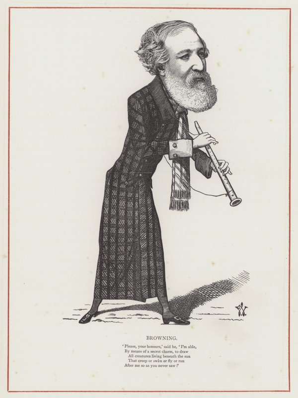 Robert Browning alkotó: Frederick Waddy