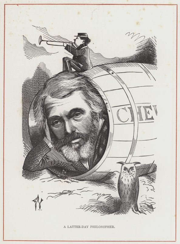 Thomas Carlyle, a Chelsea filozófusa alkotó: Frederick Waddy