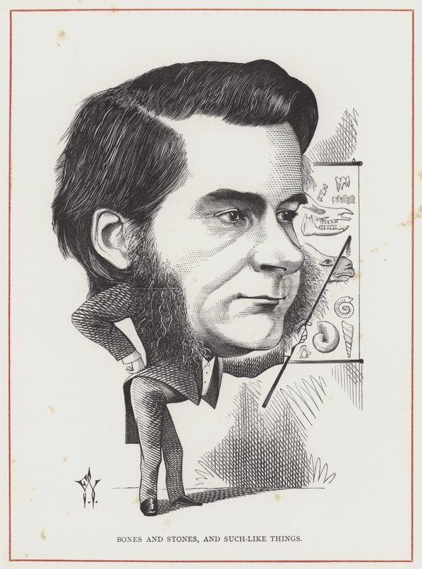 Thomas Henry Huxley alkotó: Frederick Waddy