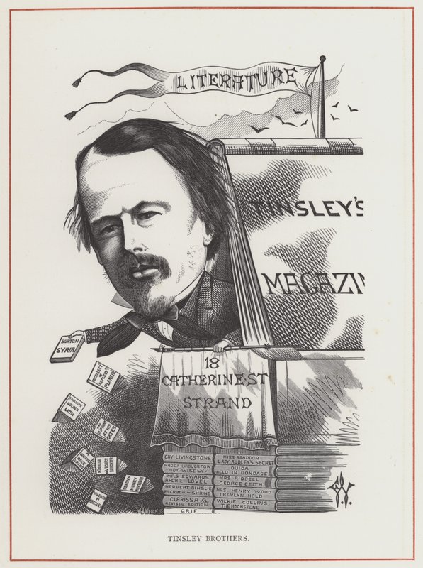 Tinsley Brothers (metszet) alkotó: Frederick Waddy