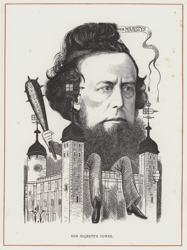 William Hepworth Dixon alkotó: Frederick Waddy