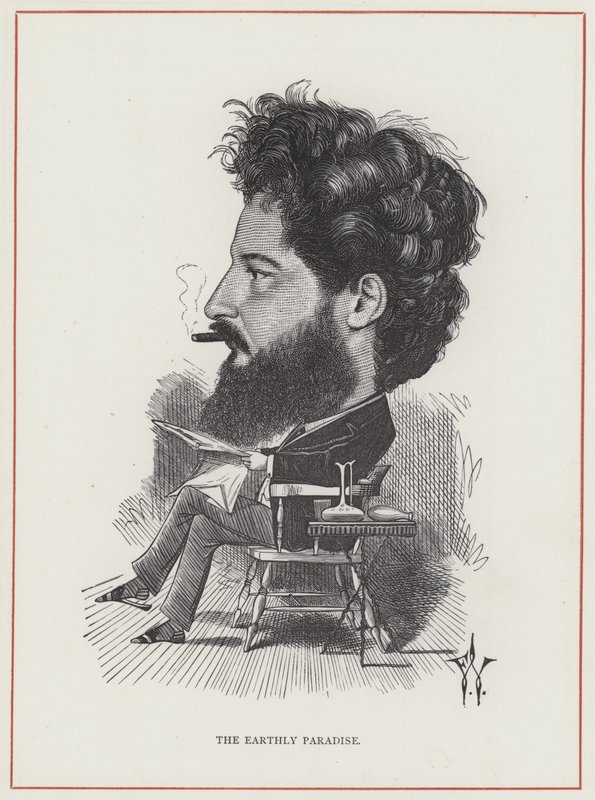 William Morris, A földi paradicsom alkotó: Frederick Waddy