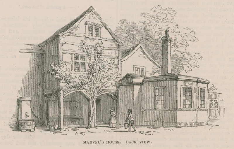 Andrew Marvel háza, Highgate alkotó: Frederick William Fairholt