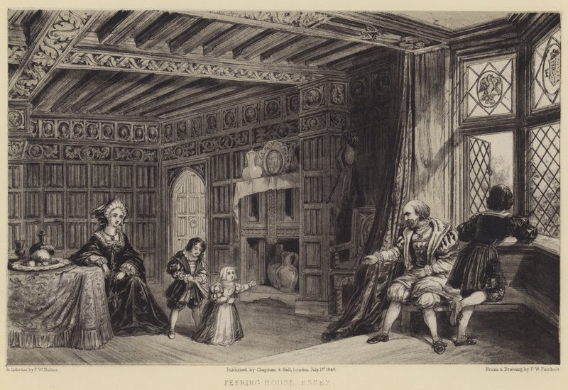 Feering House, Essex alkotó: Frederick William Fairholt