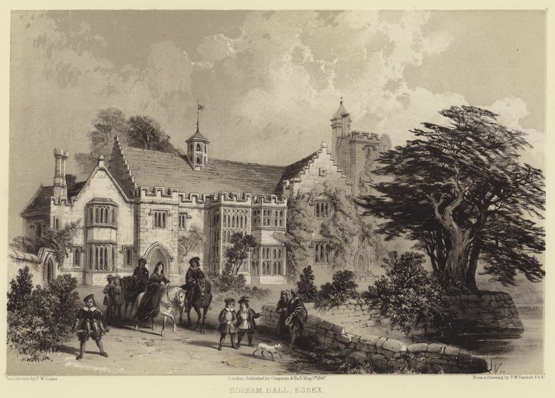 Horham Hall, Essex alkotó: Frederick William Fairholt