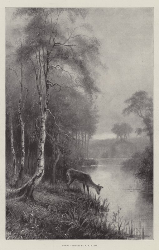 Tavaszi alkotó: Frederick William Hayes