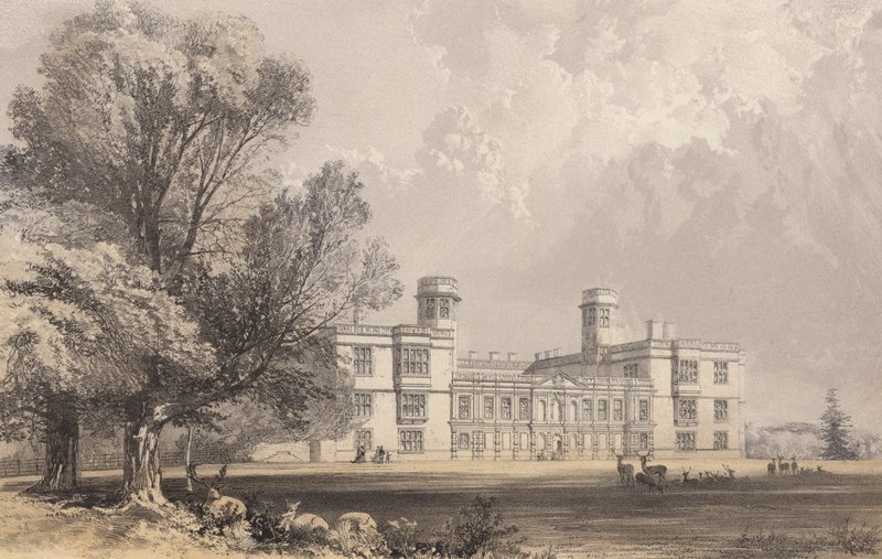Castle Ashby, Northamptonshire alkotó: Frederick William Hulme