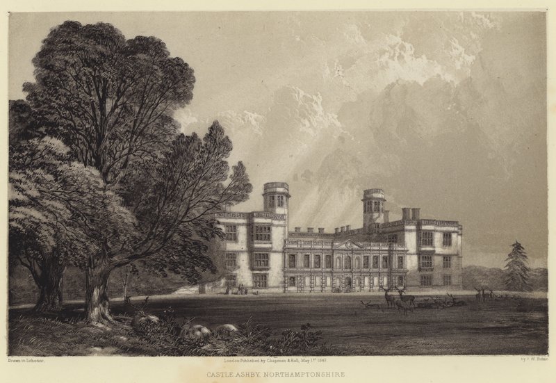 Ashby kastély, Northamptonshire alkotó: Frederick William Hulme