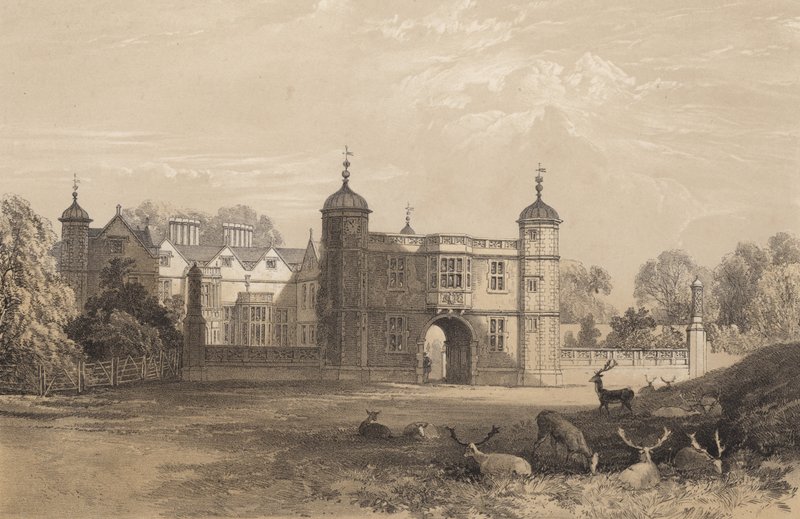 Charlecote, Warwickshire alkotó: Frederick William Hulme