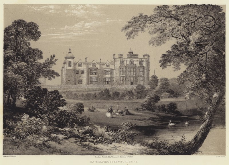 Hatfield House, Hertfordshire alkotó: Frederick William Hulme