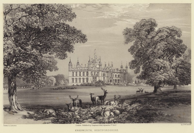Knebworth, Hertfordshire alkotó: Frederick William Hulme