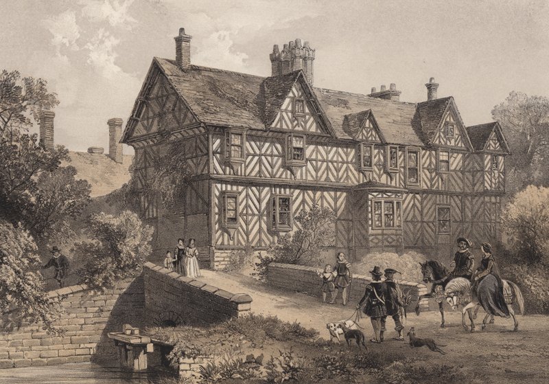 Pitchford Hall, Shropshire alkotó: Frederick William Hulme