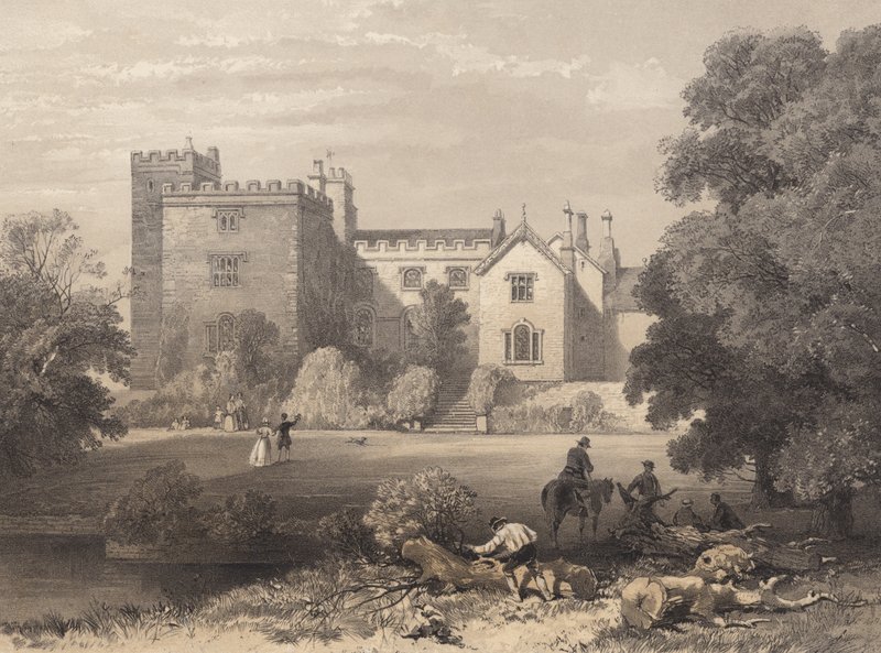 Sizergh Hall, Westmoreland alkotó: Frederick William Hulme