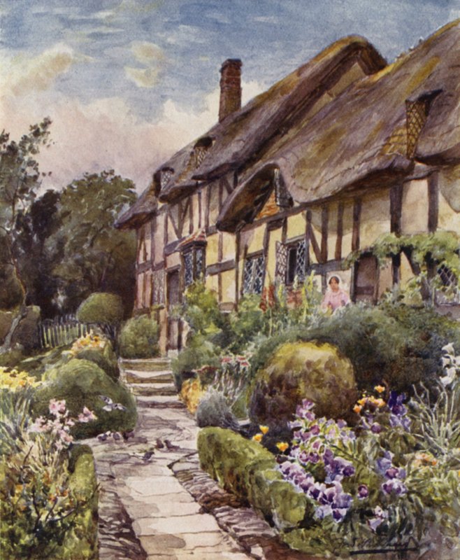 Anne Hathaway házikója, külső alkotó: Frederick William Newton Whitehead