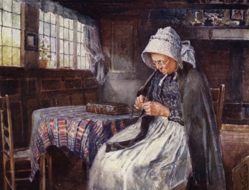 Anne Hathaway házikója, belső alkotó: Frederick William Newton Whitehead