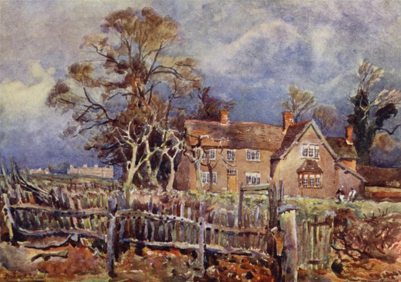 Arbury, George Eliot szülőhelye alkotó: Frederick William Newton Whitehead