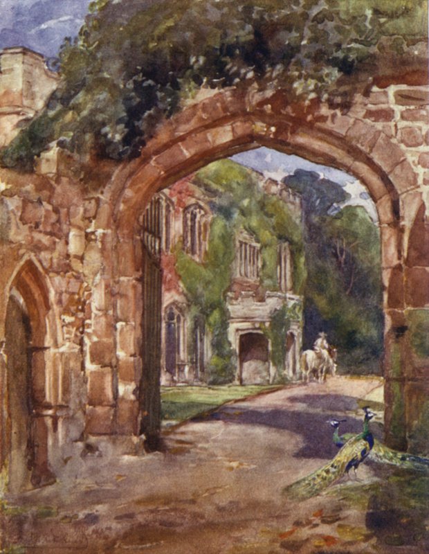 Astley kastély alkotó: Frederick William Newton Whitehead