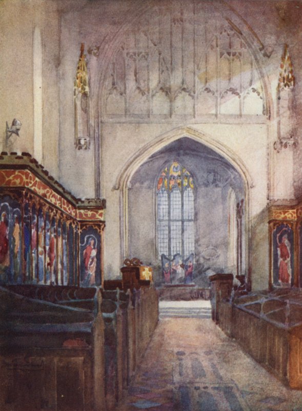 Astley templom alkotó: Frederick William Newton Whitehead