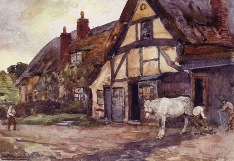 Aston Cantlow alkotó: Frederick William Newton Whitehead