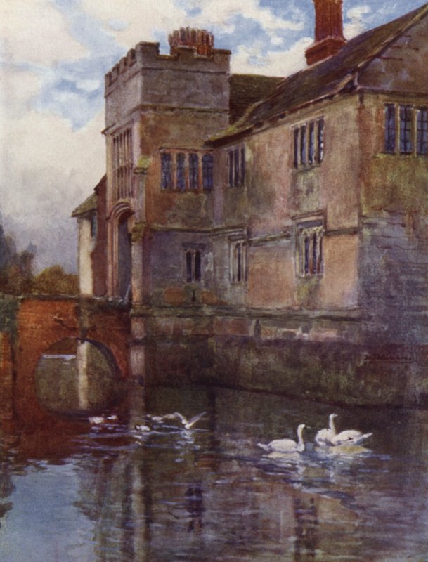 Baddesley Clinton Hall alkotó: Frederick William Newton Whitehead