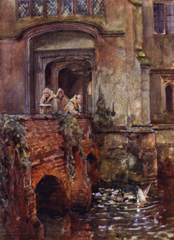 Baddesley Clinton Hall alkotó: Frederick William Newton Whitehead