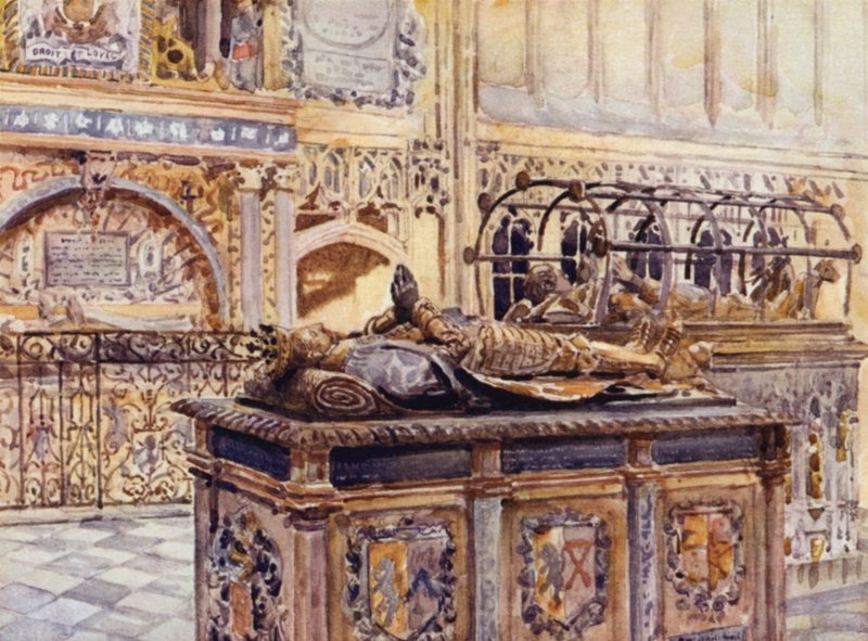 Beauchamp kápolna, Warwick alkotó: Frederick William Newton Whitehead