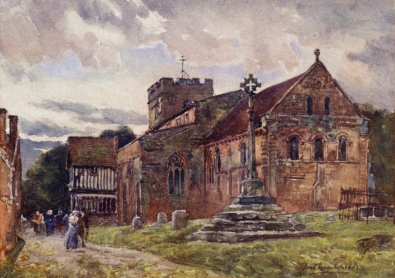 Berkswell alkotó: Frederick William Newton Whitehead