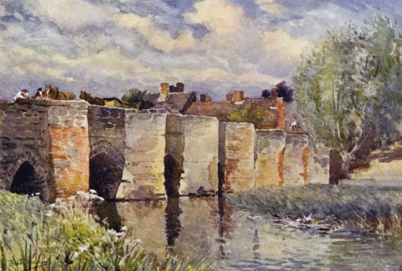 Bidford híd alkotó: Frederick William Newton Whitehead