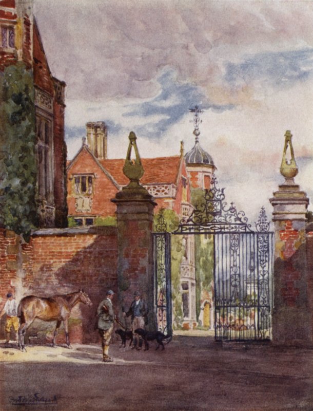 Charlecote alkotó: Frederick William Newton Whitehead