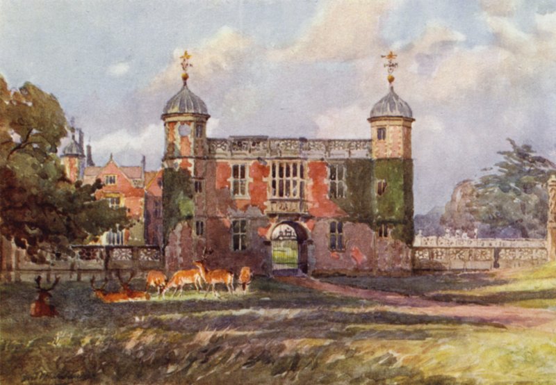 Charlecote alkotó: Frederick William Newton Whitehead
