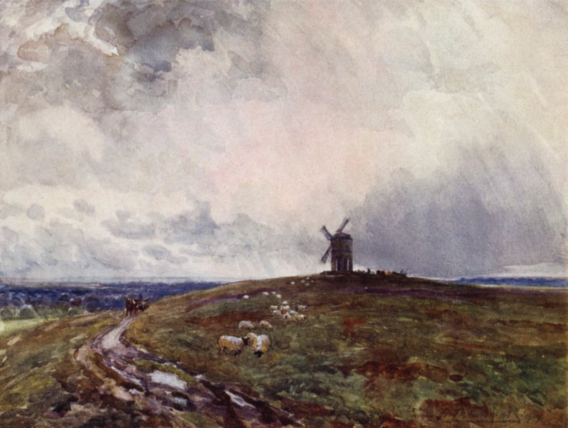 Chesterton Mill alkotó: Frederick William Newton Whitehead