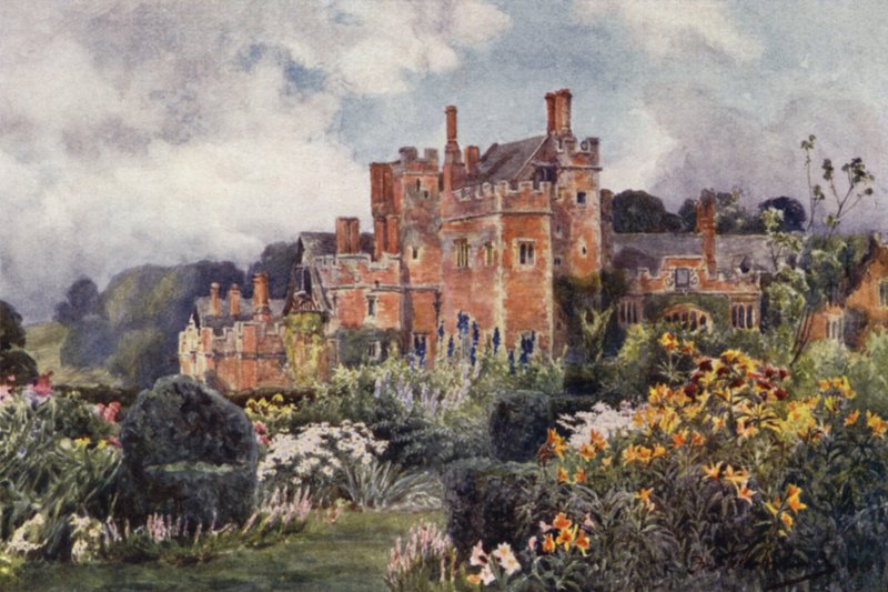 Compton Wynyates alkotó: Frederick William Newton Whitehead