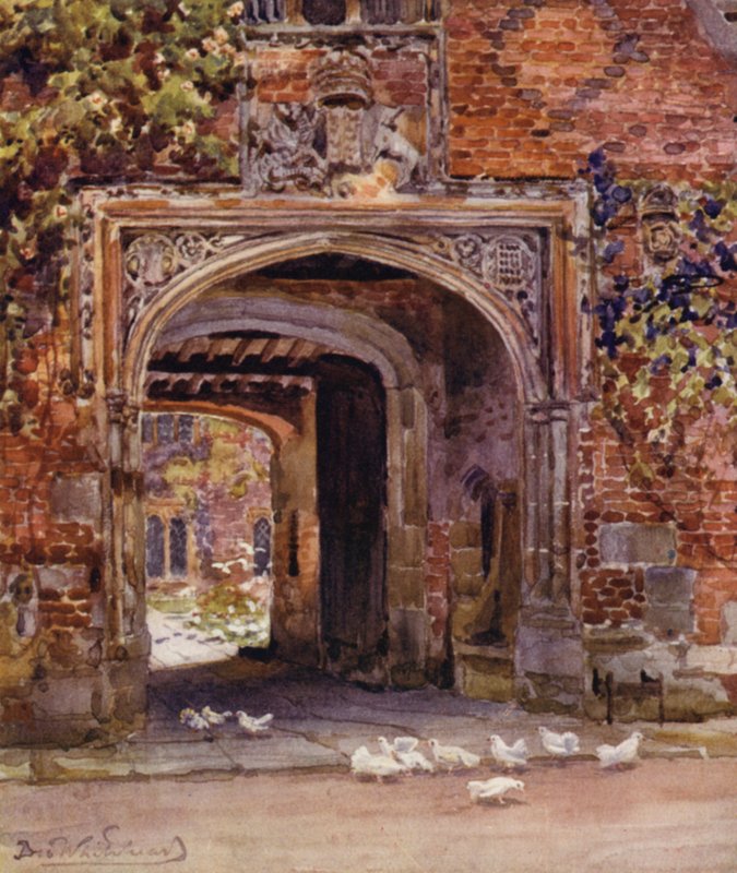 Compton Wynyates alkotó: Frederick William Newton Whitehead
