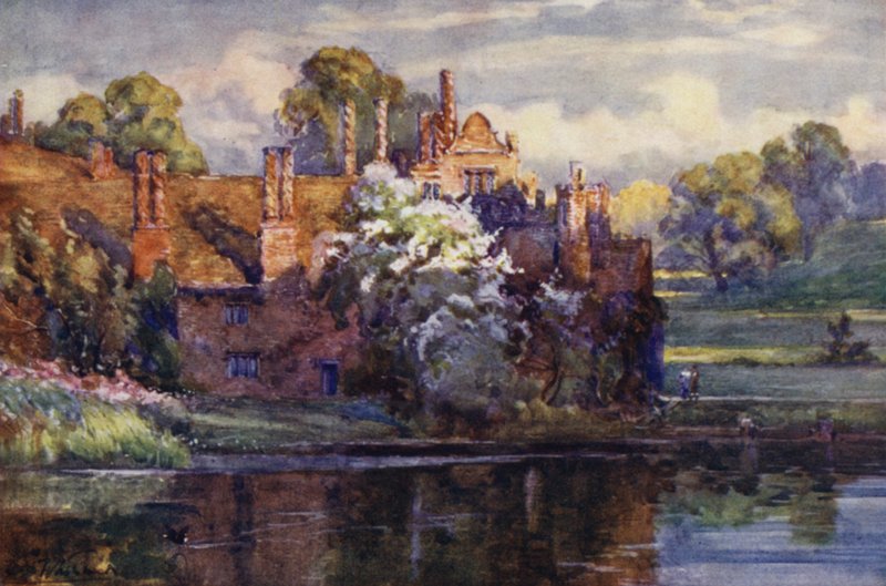 Compton Wynyates alkotó: Frederick William Newton Whitehead