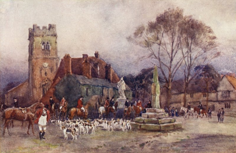 Dunchurch alkotó: Frederick William Newton Whitehead