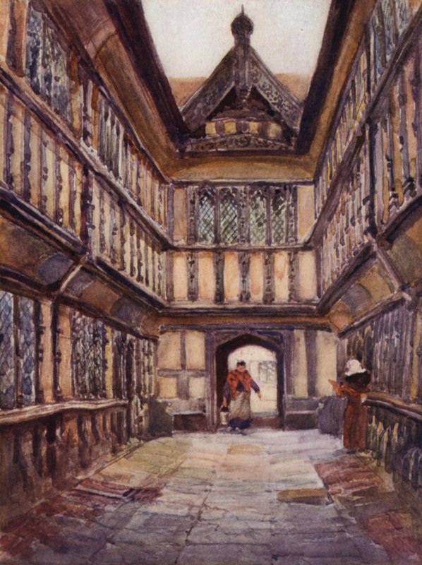 Fords Kórház, Coventry alkotó: Frederick William Newton Whitehead