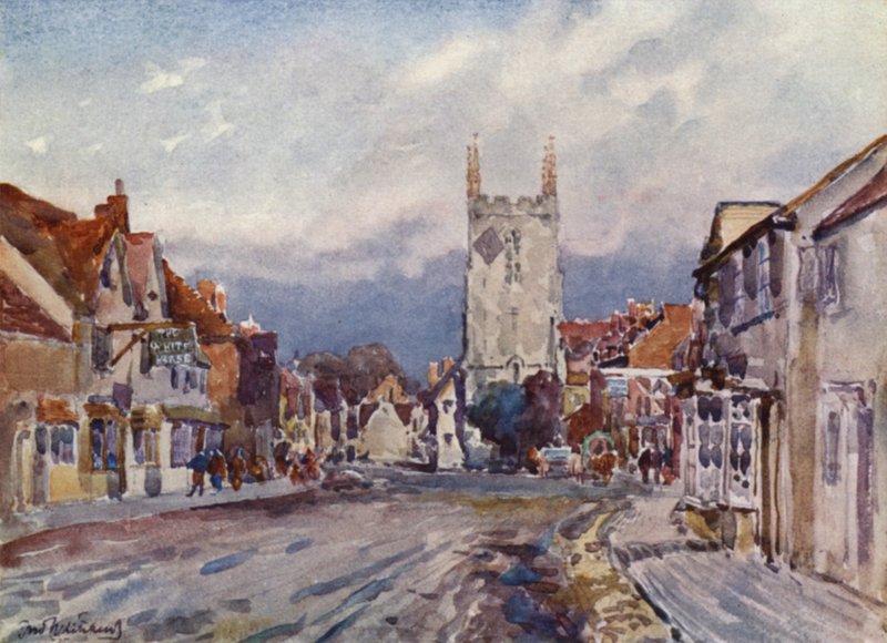 Henley-in-Arden alkotó: Frederick William Newton Whitehead