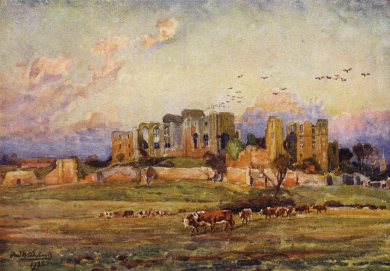 Kenilworth kastély alkotó: Frederick William Newton Whitehead