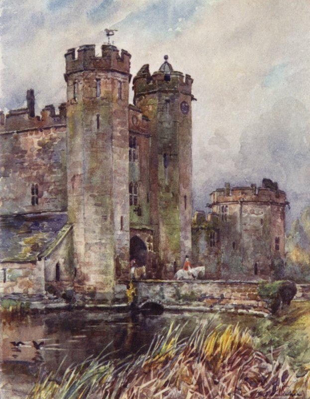 Maxstoke kastély alkotó: Frederick William Newton Whitehead