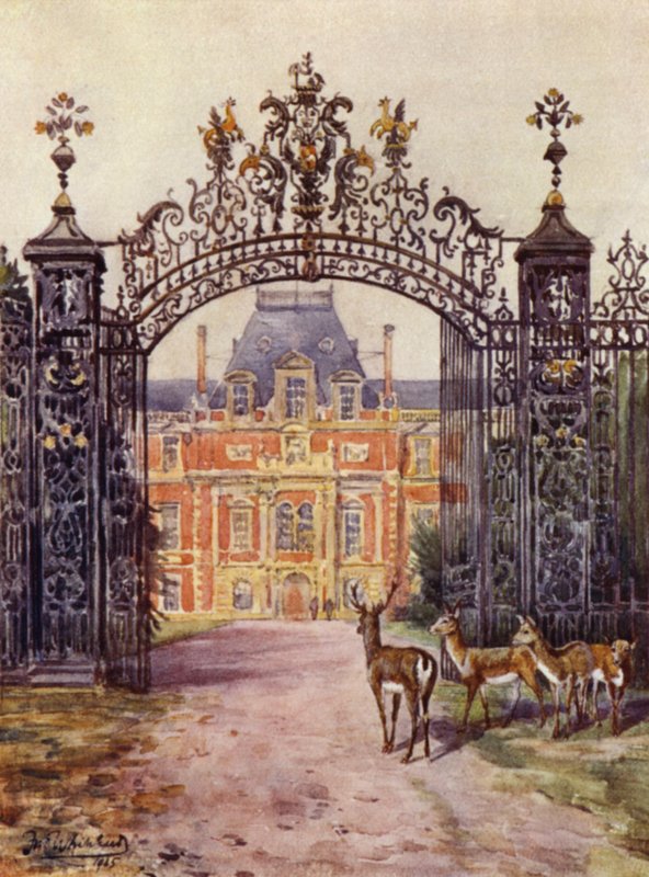Newnham Paddox alkotó: Frederick William Newton Whitehead